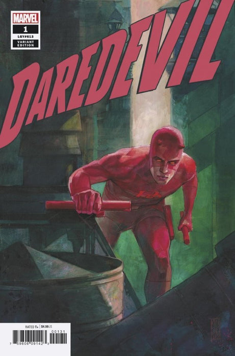 Daredevil (2019) #1 (1:25 MALEEV VAR)