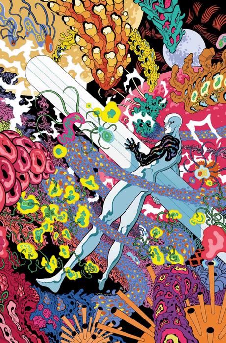 Silver Surfer Black (2019) #3 (1:25 BENGAL VAR)