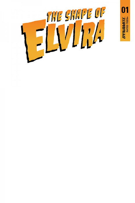 Elvira Shape of Elvira (2019) #1 (Blank Authentix Ed)
