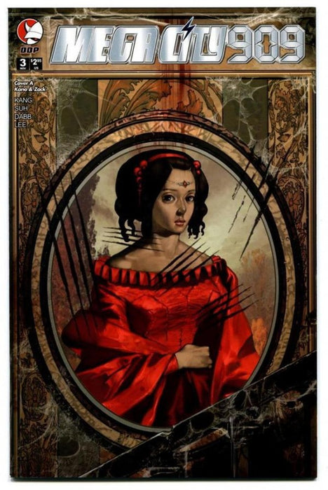 Megacity 909 (2004) #3 (Kano & Zack Cover)