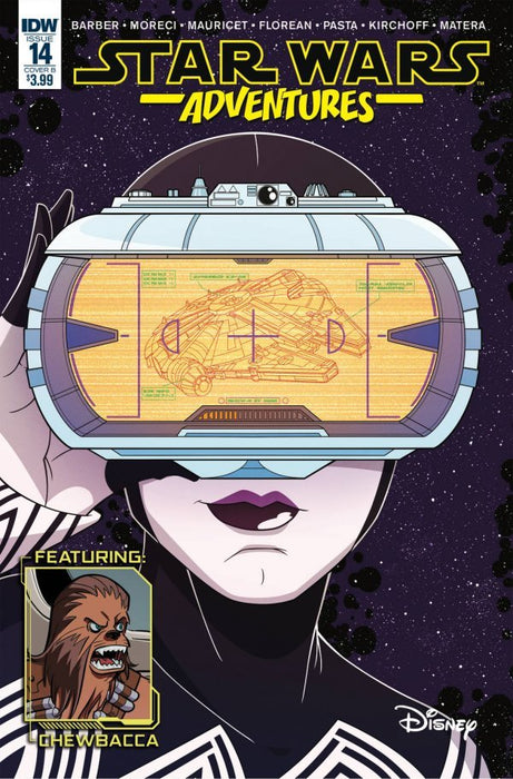 Star Wars Adventures (2017) #14 (CVR B MURPHY)