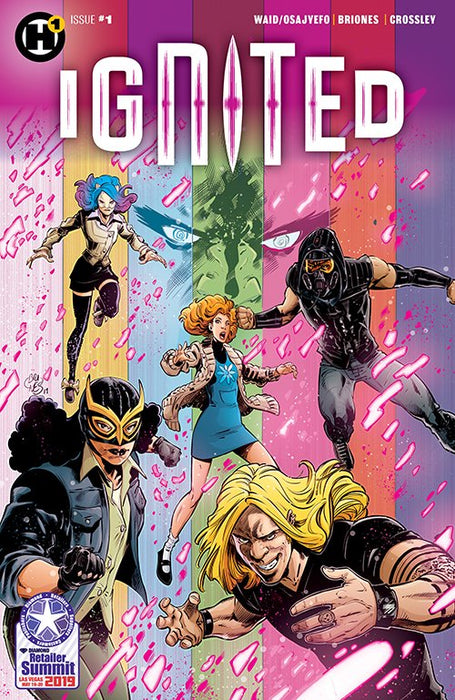 IGNITED (2019) #1 (Retailer Summit Variant - Signed by Mark Waid)