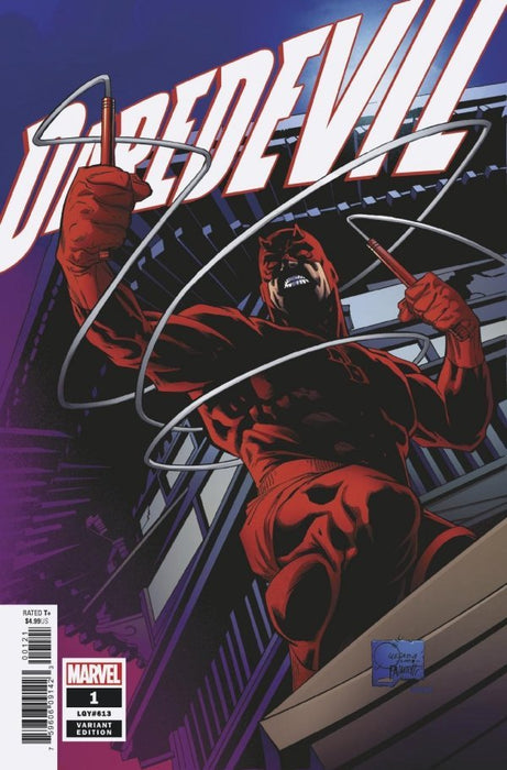 Daredevil (2019) #1 (1:100 QUESADA HIDDEN GEM VAR)