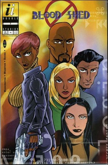 Blood Shed (2000) #1