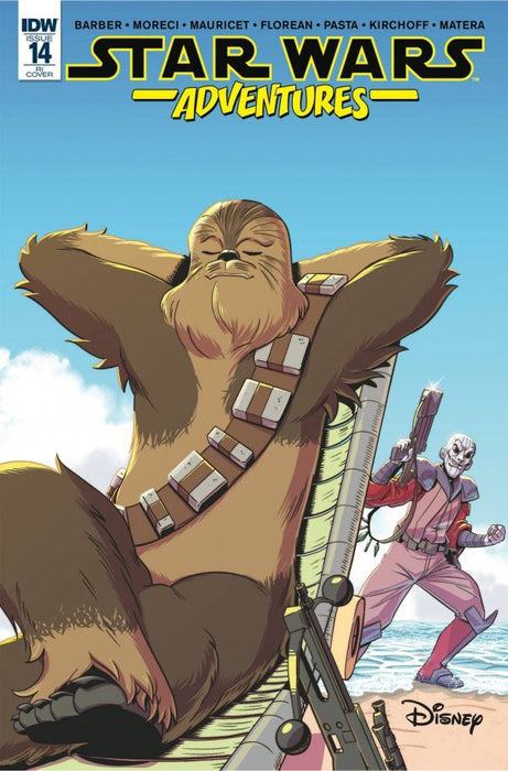 Star Wars Adventures (2017) #14 (1:10 INCV JAMPOLE)