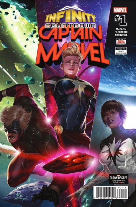 Infinity Countdown Captain Marvel (2018) #1