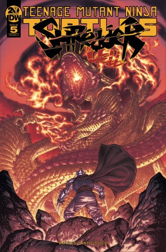 Teenage Mutant Ninja Turtles Shredder in Hell (2018) #5 (COVER A SANTOLOUCO)