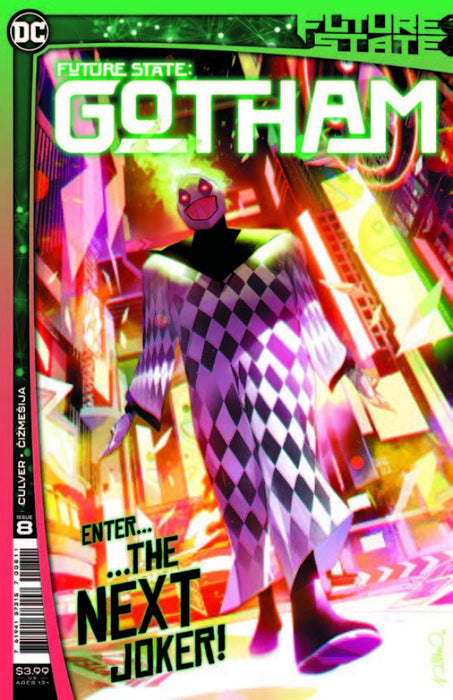 FUTURE STATE GOTHAM #8 CVR A SIMONE DI MEO