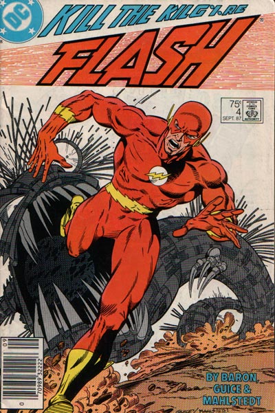 Flash (1987) #4