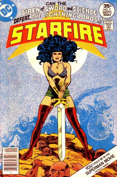 Starfire (1976) #7