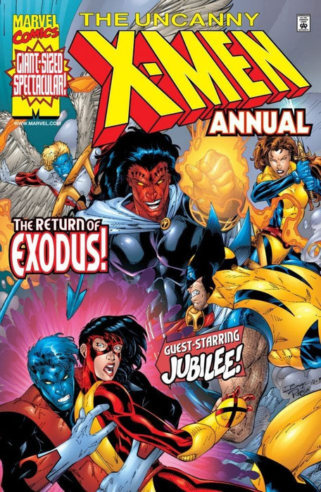 Uncanny X-Men Annual (1963) '99