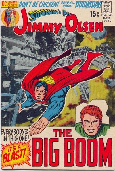 Supermans Pal Jimmy Olsen (1954) #138