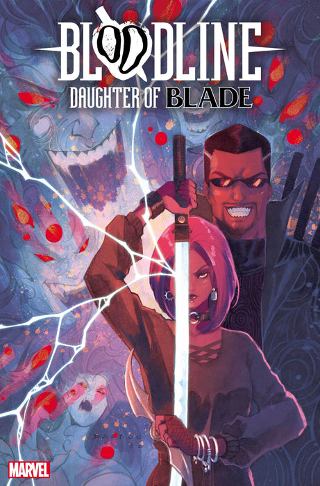 BLOODLINE: DAUGHTER OF BLADE #1 DARBOE COVER