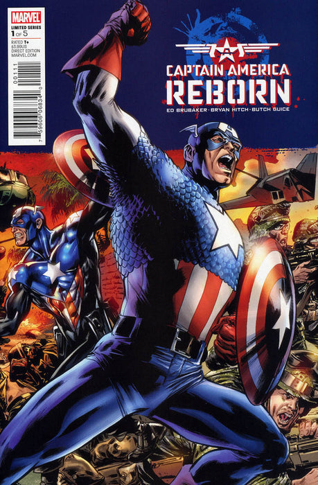 Captain America: Reborn (2009) #1 (Hitch Cover)