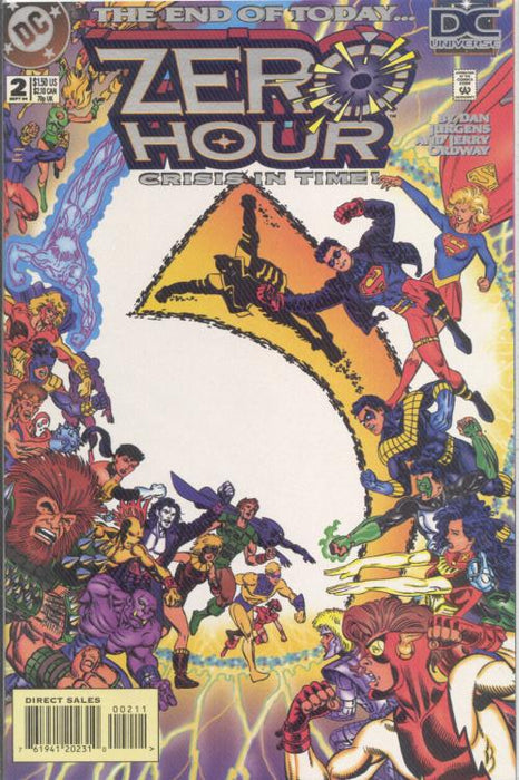 Zero Hour: Crisis in Time (1994) #2