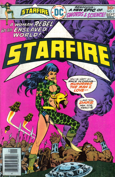Starfire (1976) #1