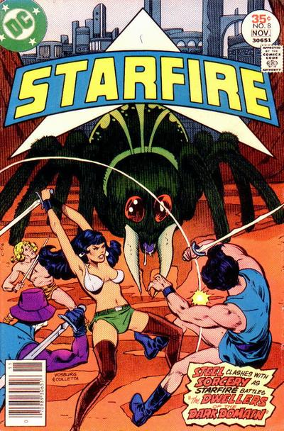 Starfire (1976) #8