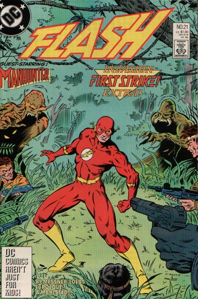 Flash (1987) #21