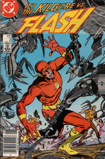 Flash (1987) #3