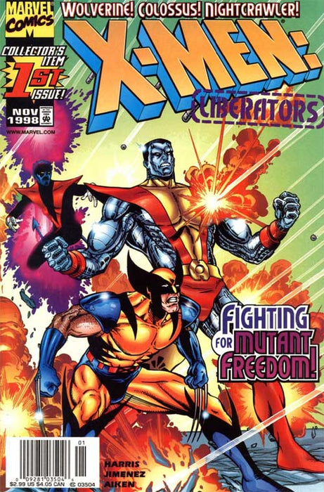 X-Men: Liberators (1998) #1