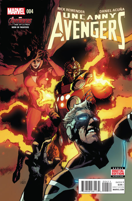 Uncanny Avengers Volume 2 (2015) #4