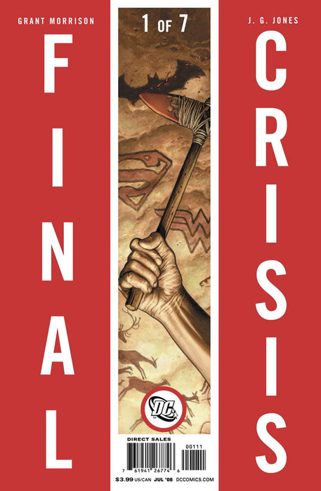 Final Crisis (2008) #1 (Story Cover)