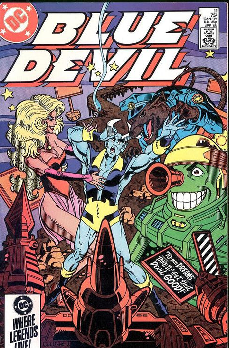 Blue Devil (1984) #11