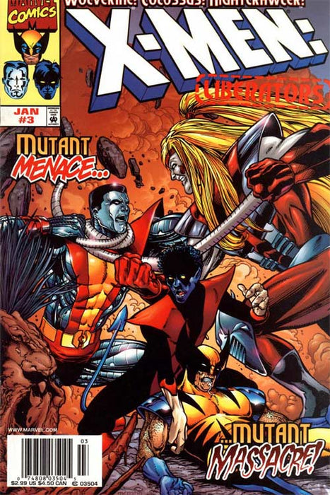 X-Men: Liberators (1998) #3