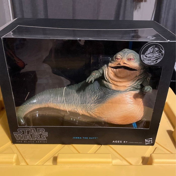 Star Wars 6-Inch Jabba the Hutt Action Figure