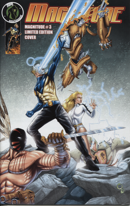 Magnitude (2006) #3 (Variant Edition)