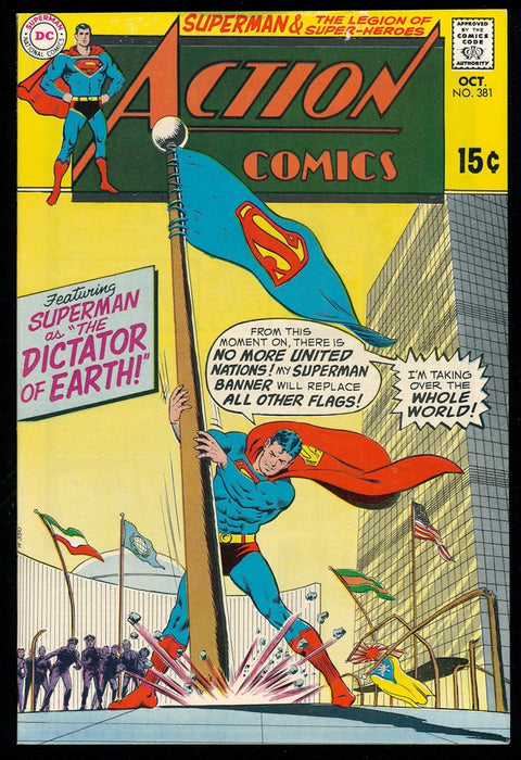 Action Comics (1938) #381