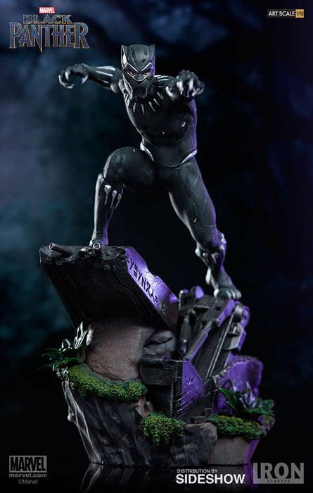Black Panther 1:10 Statue (Iron Studios)