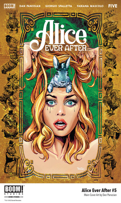 ALICE EVER AFTER #5 (OF 5) CVR A PANOSIAN