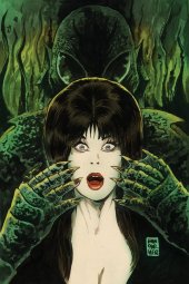 Elvira Shape of Elvira (2019) #1 (1:10 Francavilla Virgin)