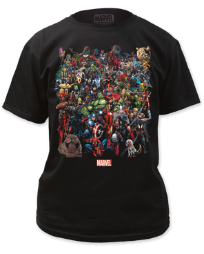 Marvel Universe Men's T-Shirt