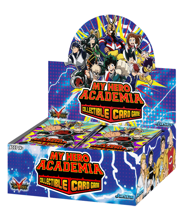My Hero Academia Booster Pack