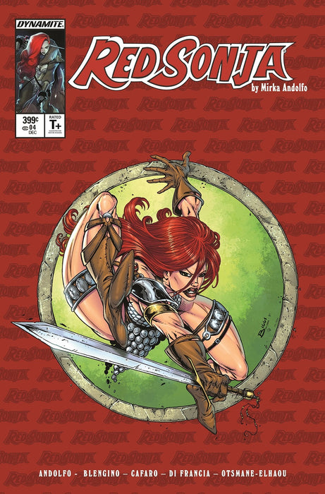 RED SONJA (2021) #4 CVR L FOC BONUS "MCFARLANE" HOMAGE BIGGS ORIGINAL