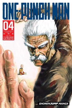 One Punch Man GN Volume 4