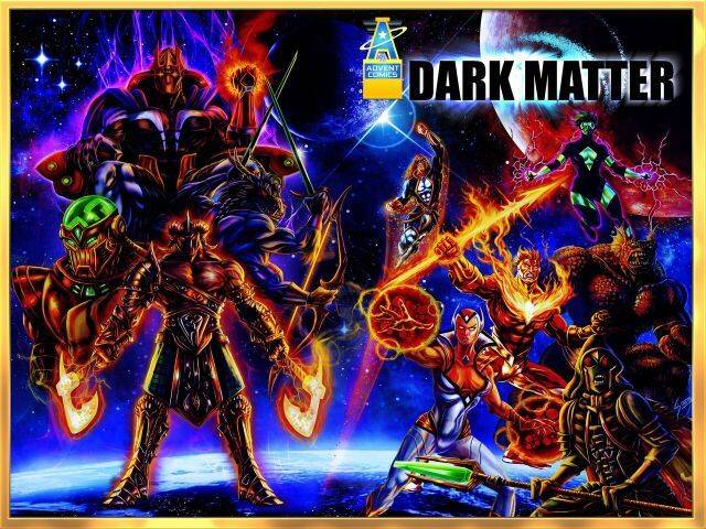 Dark Matter Rise of the Lexicons #1