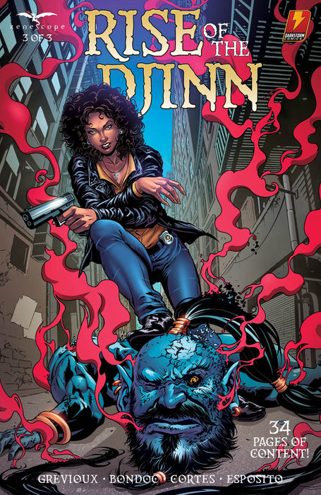 RISE OF THE DJINN #3 (OF 3) CVR B RIVEIRO