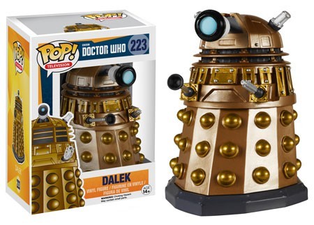Pop TV Doctor Who Dalek Vinyl Figure