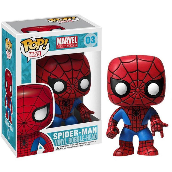 Pop Spider-man Vinyl Figure