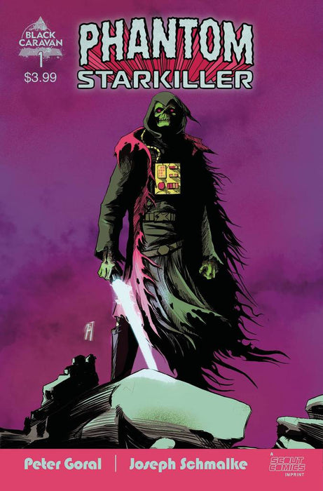 PHANTOM STARKILLER #1 2nd Print