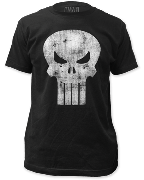 Punisher Distressed Logo Unisex T-Shirt