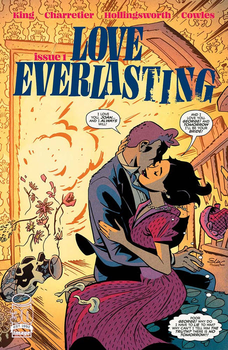 Love Everlasting #1 Cover A by Charretier