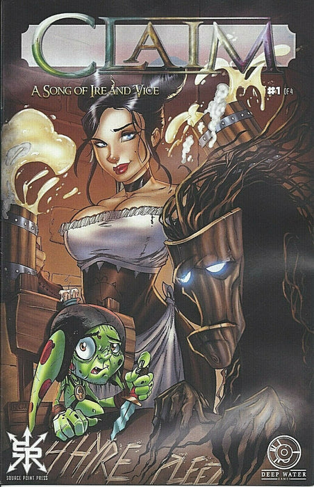 CLAIM SONG OF IRE AND VICE #1 (OF 4) Ryan Kincaid Virgin Variant