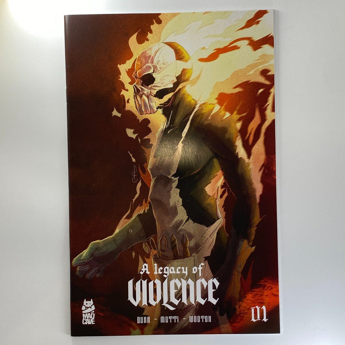 LCSD LEGACY OF VIOLENCE #1 (OF 12)
