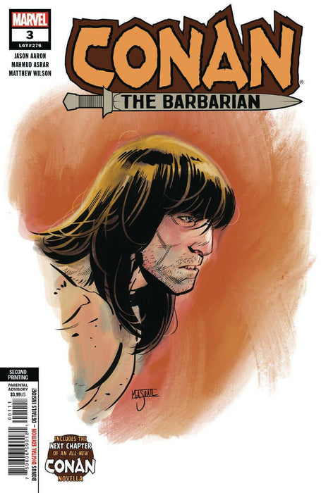 Conan the Barbarian (2018) #3 (2nd Print Asrar Variant)