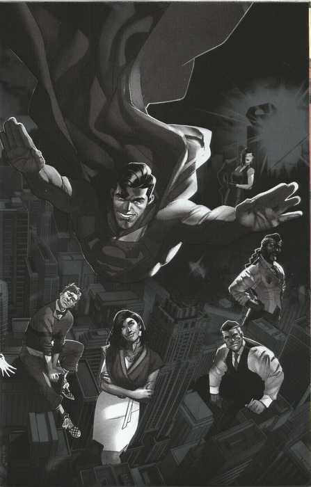 SUPERMAN #1 Retailer Appreciation Variant