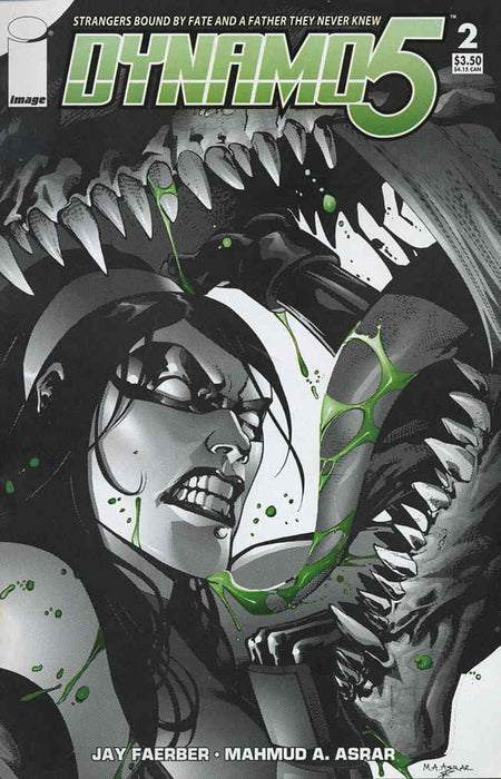 Dynamo 5 (2007) #2 (2nd Print Variant)